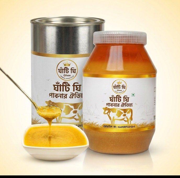 খাঁটি দেশি ঘি পণ্য